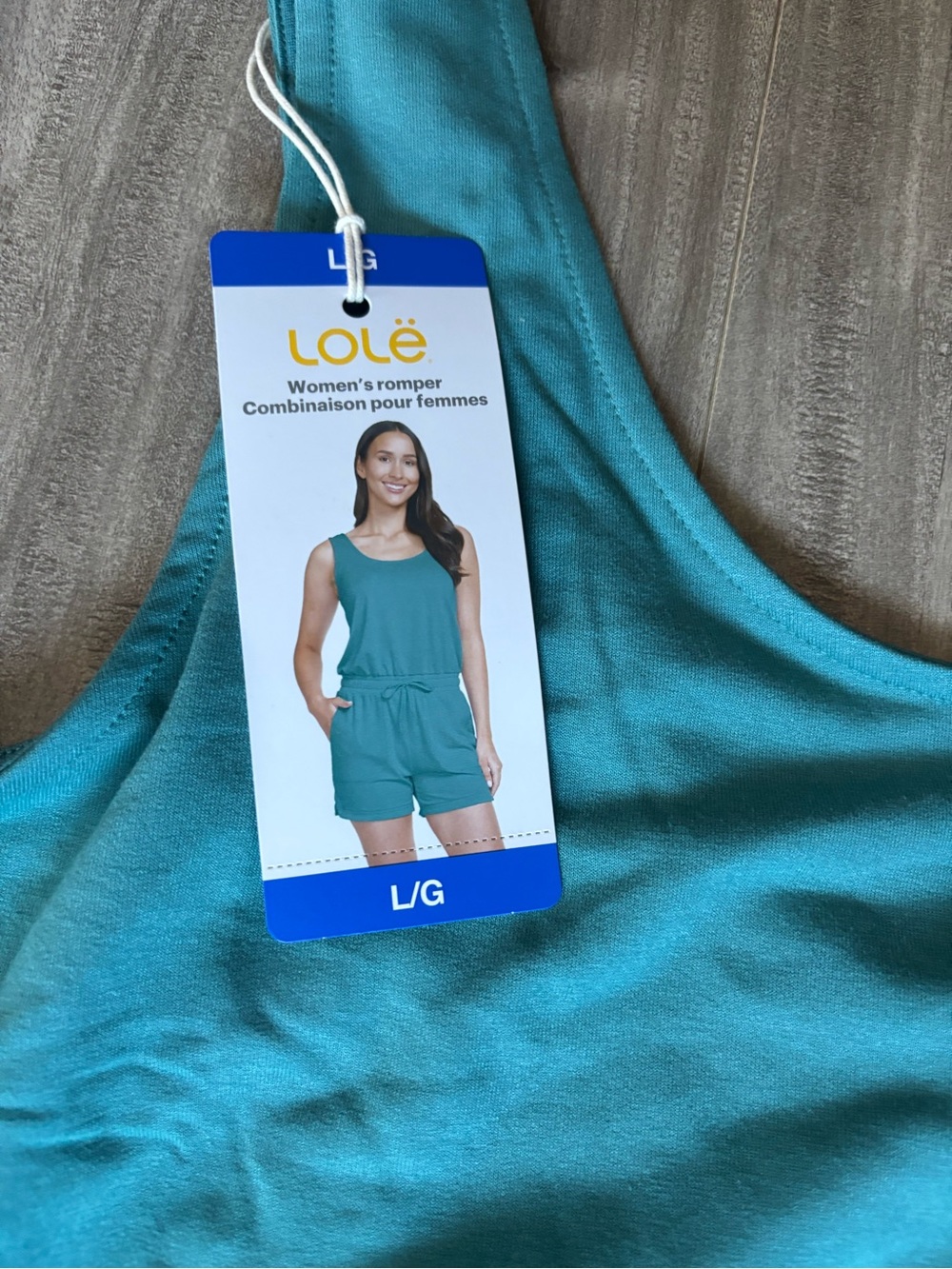 Lole Women's Romper Teal